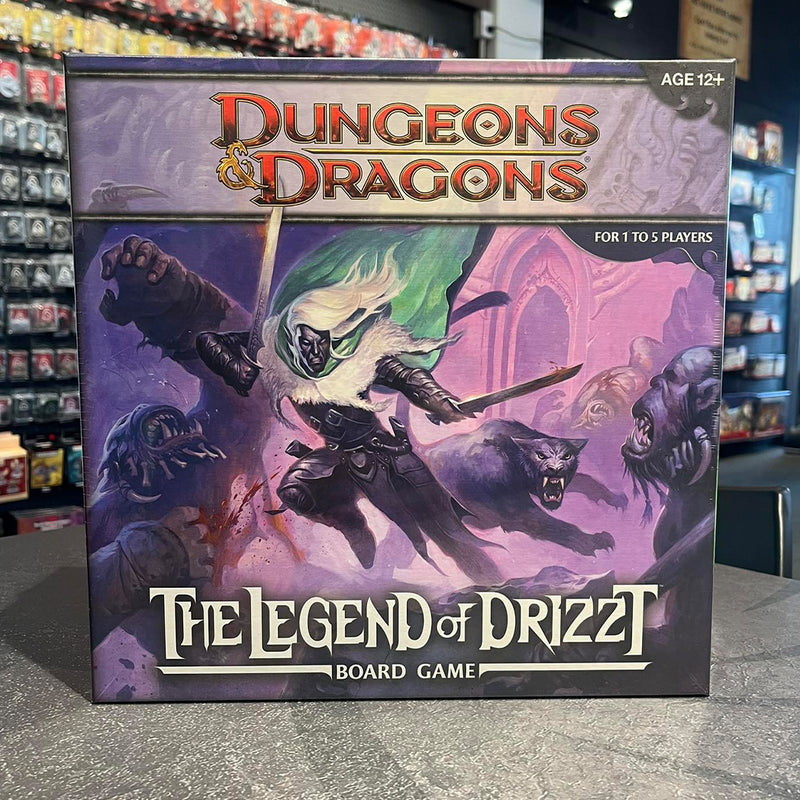 The Legend of Drizzt - A Dungeon & Dragons Board Game
