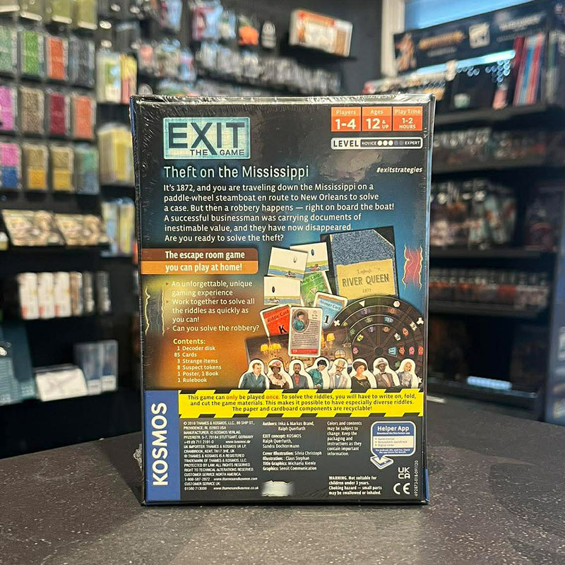 Exit The Game - Theft on the Mississippi