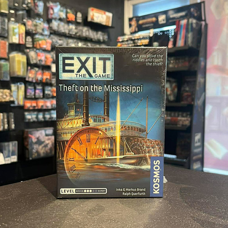 Exit The Game - Theft on the Mississippi