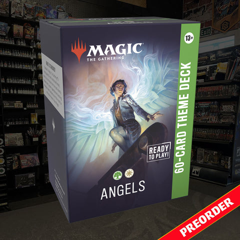 Magic: The Gathering - Lorwyn Eclipsed 60-Card Theme Deck (Angels) *Preorder*