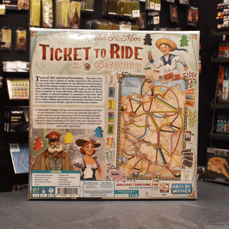 Ticket to Ride Germany