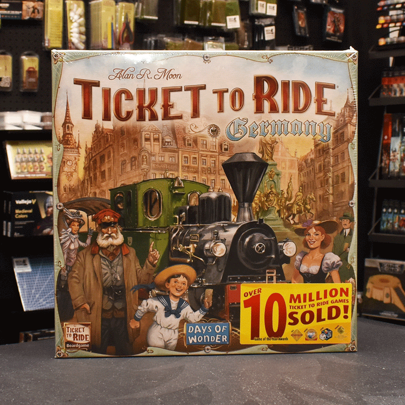 Ticket to Ride Germany