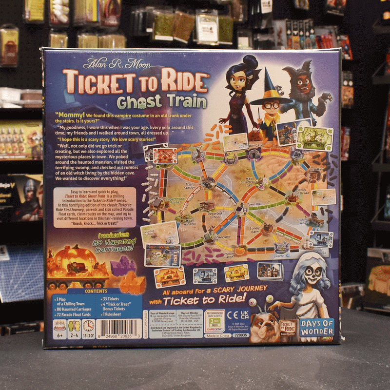 Ticket to Ride - Ghost Train