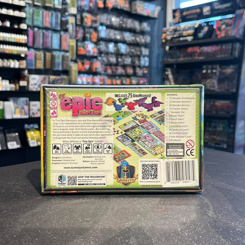 Tiny Epic Dinousaurs (Deluxe Edition)