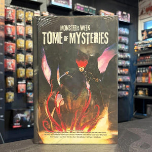Monster of the Week: Tome of Mysteries