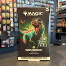Magic The Gathering: Foundations - Commander Deck (Tramplesaurus Rex)
