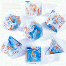 Typhoon - Handcrafted Sharp Edge Dice Set  & Dice Case