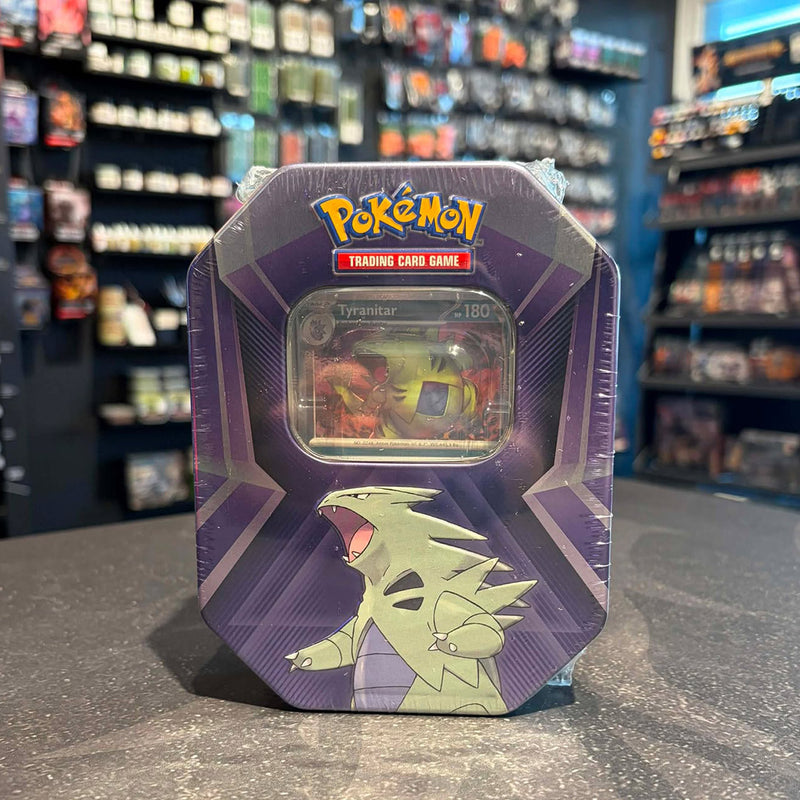 Pokemone TCG - Triple Whammy Tin (Tyranitar)