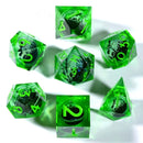 Unexpected Journey - Liquid Core Handcrafted Dice Set