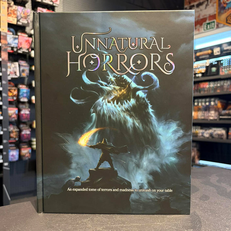 Dark Dice: Unnatural Horrors - A D&D Compatible Sourcebook
