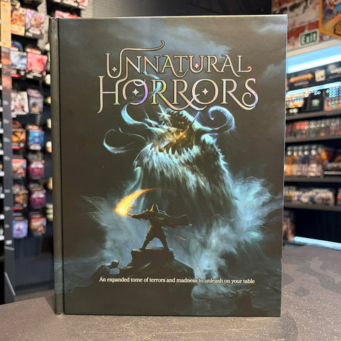 Dark Dice: Unnatural Horrors - A D&D Compatible Sourcebook