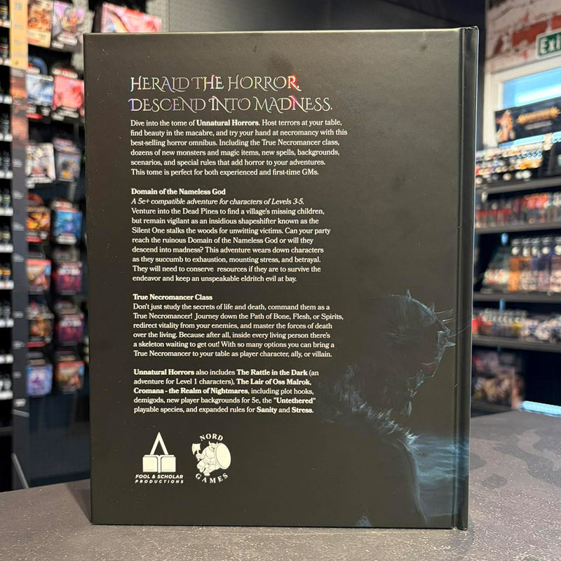 Dark Dice: Unnatural Horrors - A D&D Compatible Sourcebook
