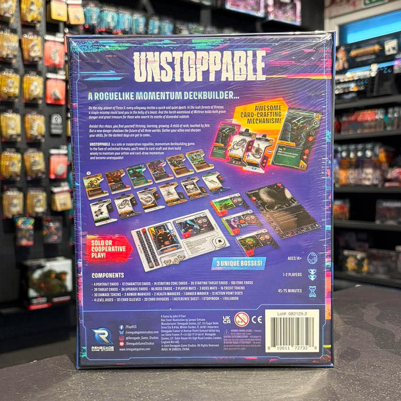 Unstoppable - Solo Hero Series