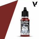 Vallejo Model Colour -  Red (Single Bottle 18ml)