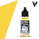 Vallejo Model Colour - Light Yellow (Single Bottle 18ml)