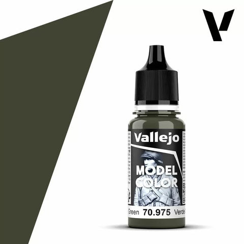 Vallejo Model Colour - Military Green (Single Bottle 18ml)