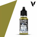 Vallejo Model Colour - Dark Yellow (Single Bottle 18ml)