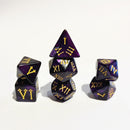 Venenum - 7 Piece Polyhedral Dice Set + Dice Bag