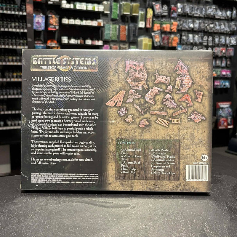 Village Ruins | Battle Systems Tabletop Games & Terrain