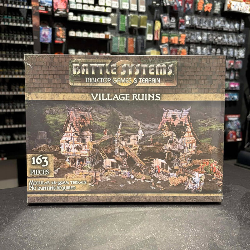 Village Ruins | Battle Systems Tabletop Games & Terrain