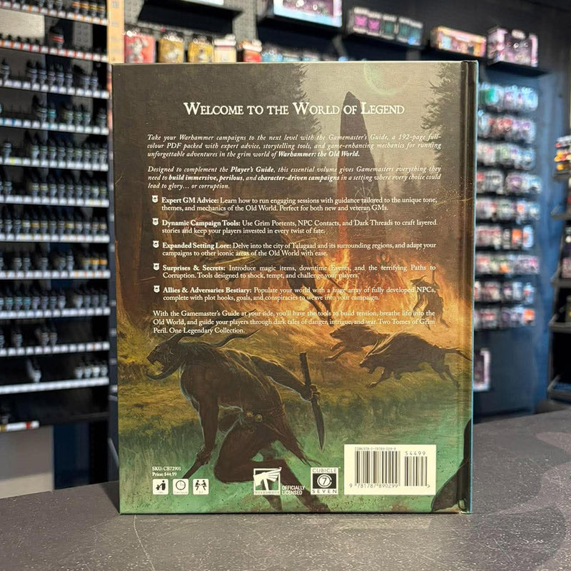 Warhammer the Old World Roleplaying Game - Game Masters Guide