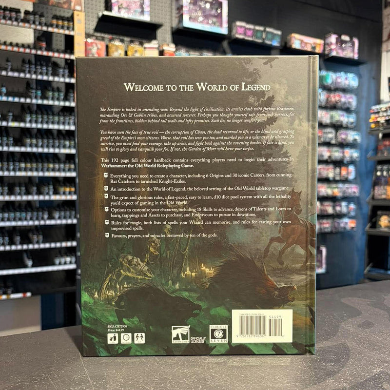 Warhammer the Old World Roleplaying Game - Players Guide