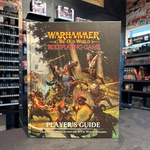Warhammer the Old World Roleplaying Game - Players Guide