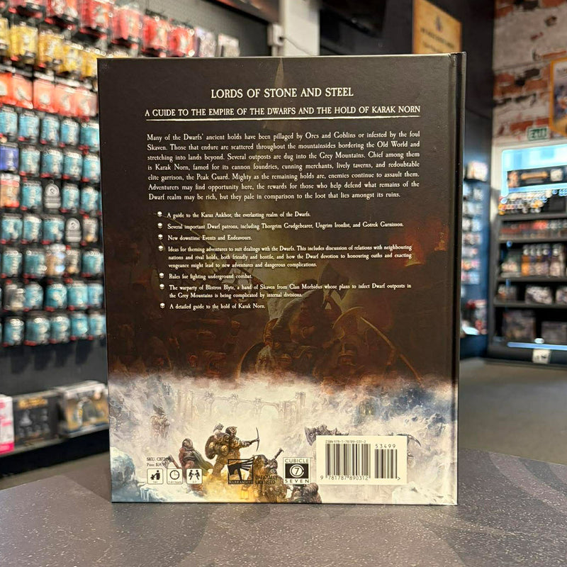 Warhammer Fantasy Roleplay - Lords of Stone and Steel