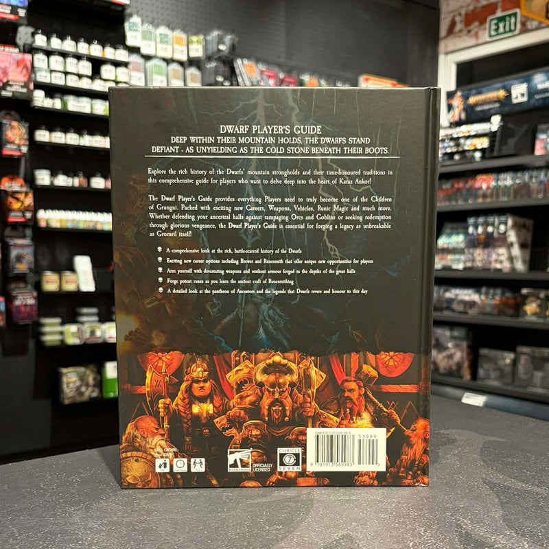 Warhammer Fantasy Roleplay - Dwarf Player's Guide