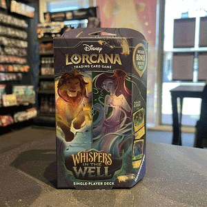 Disney Lorcana: Whispers in the Well - Starter Deck (Amber & Emerald)