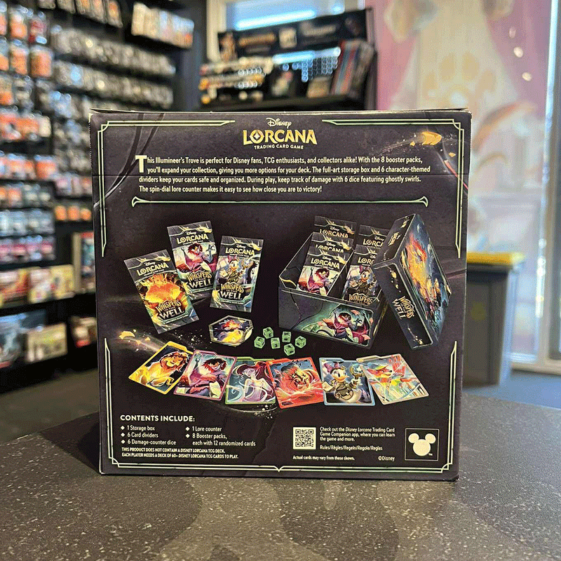 Disney Lorcana: Whispers in the Well - Illumineer's Trove