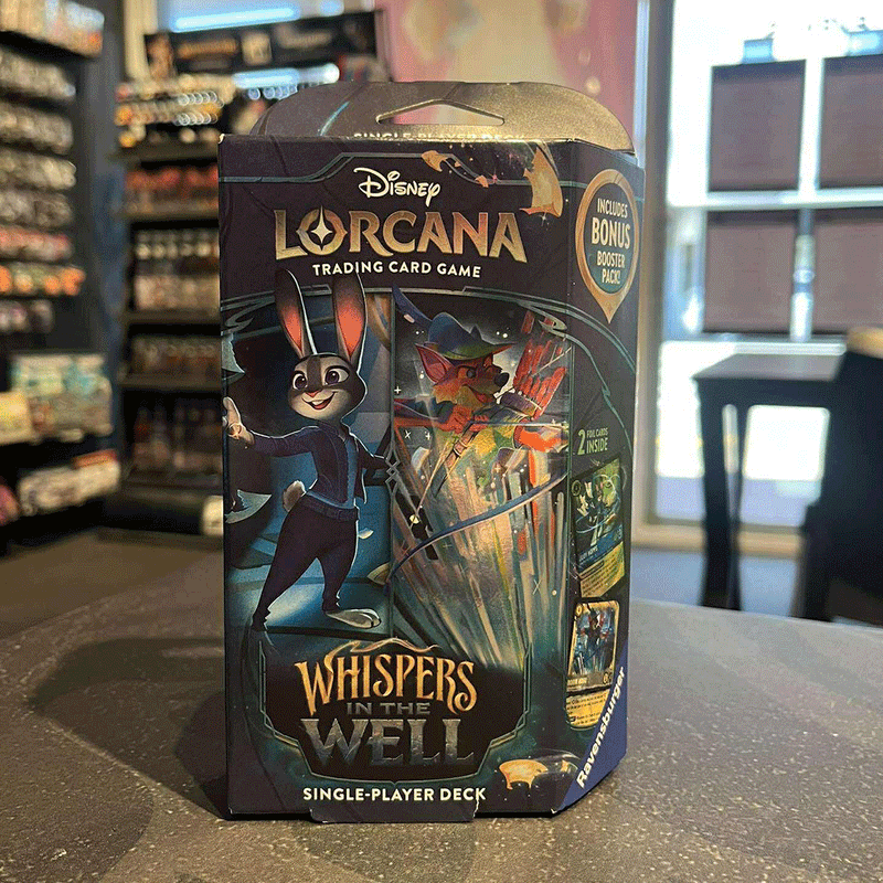 lorcana starter deck sapphire and steel Disney Lorcana: Whispers in the Well