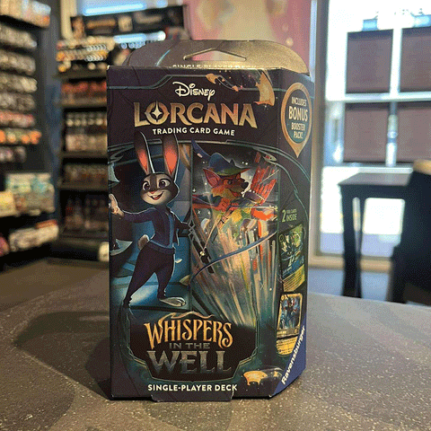 Disney Lorcana: Whispers in the Well - Starter Deck (Sapphire & Steel)