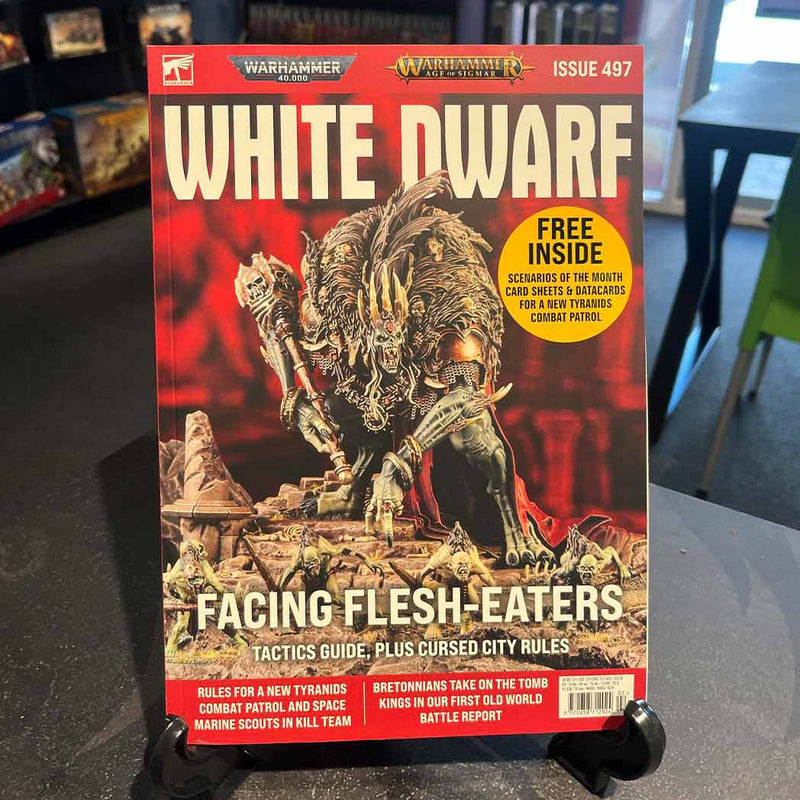 White Dwarf Issue 497