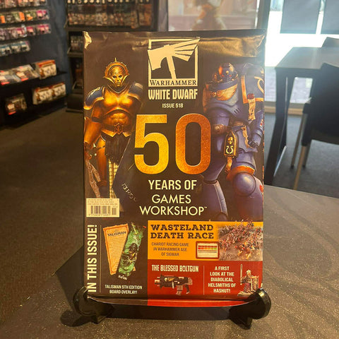 White Dwarf Issue #518