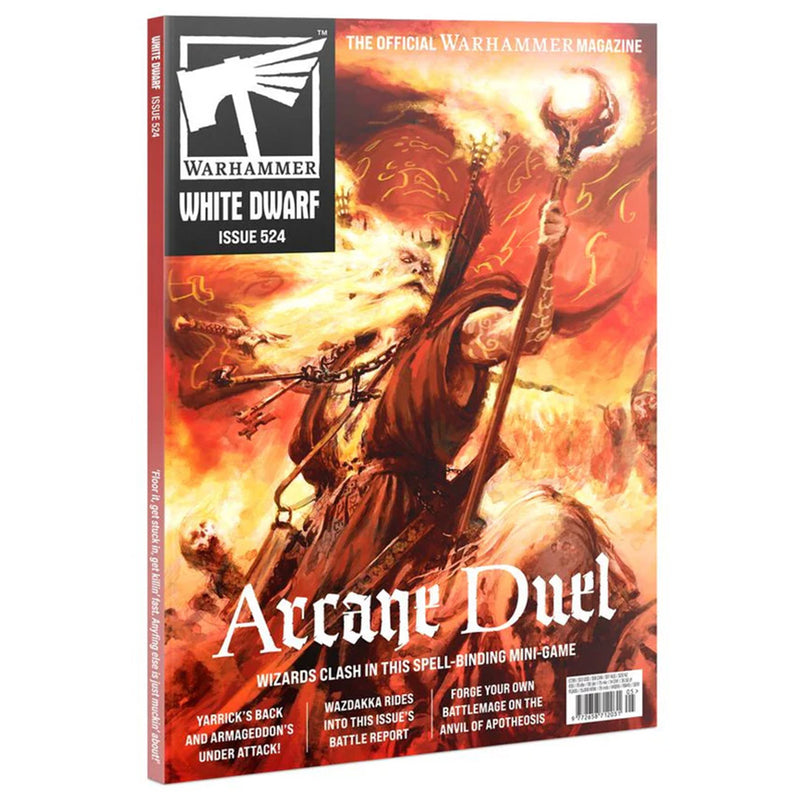 White Dwarf Issue
