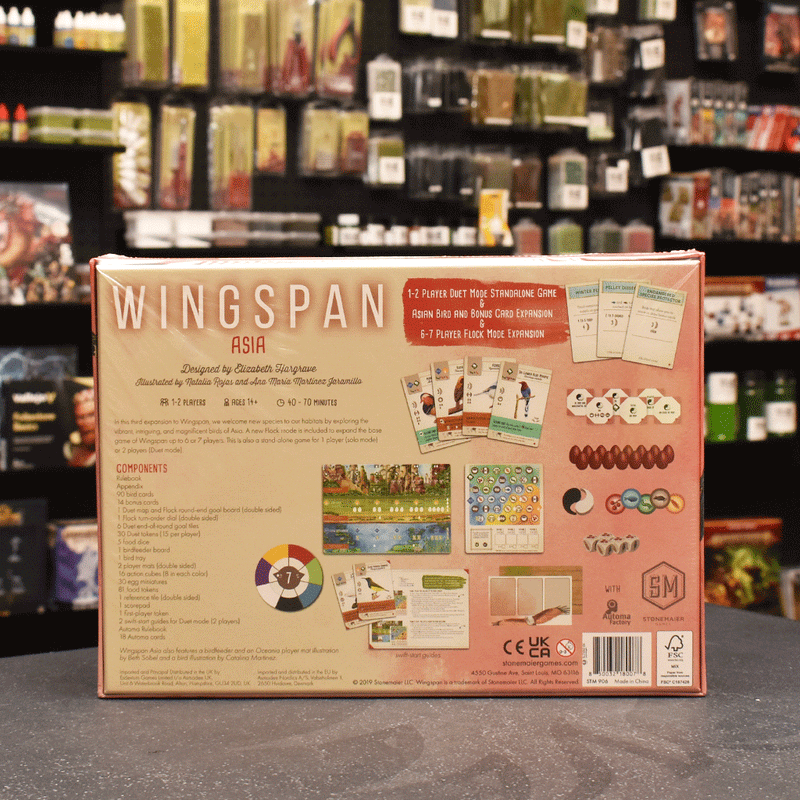 Wingspan Asia