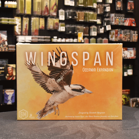 Wingspan Oceania Expansion