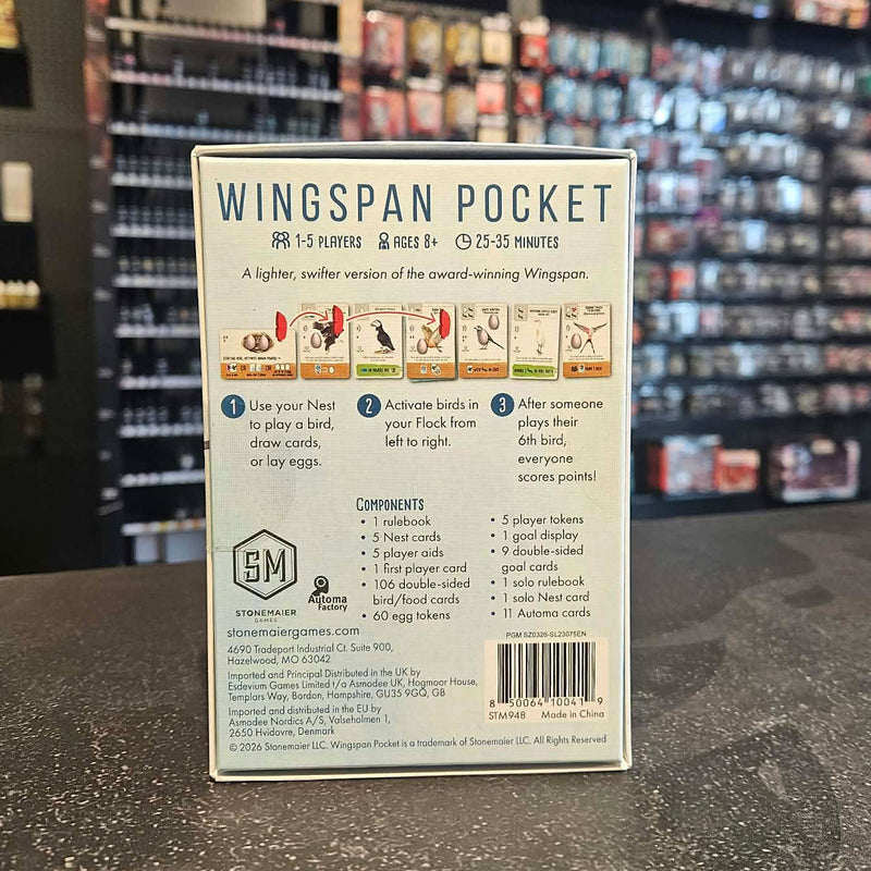 Wingspan Pocket