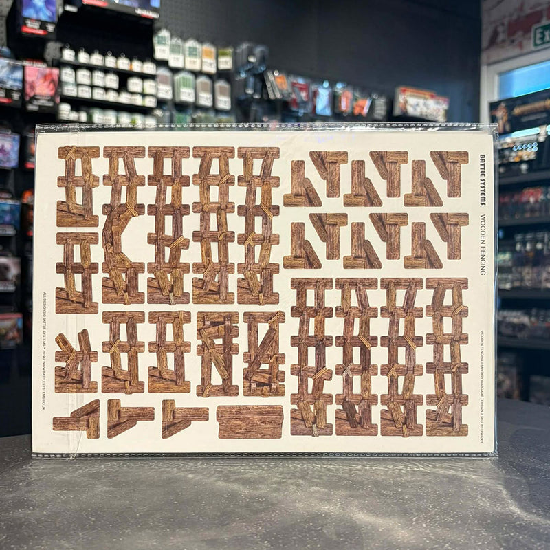 Wooden Fencing | Battle Systems Tabletop Games & Terrain