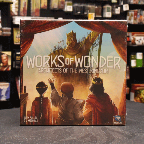 Architects of the West Kingdom - Works of Wonder