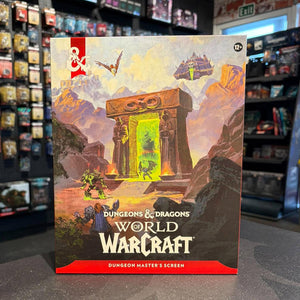 Dungeons & Dragons World of Warcraft - Dungeon Masters Screen *PREORDER*