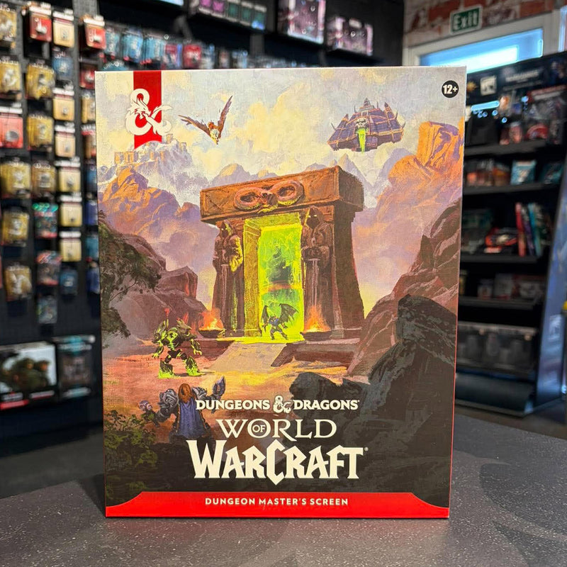 Dungeons & Dragons World of Warcraft - Dungeon Masters Screen *PREORDER*