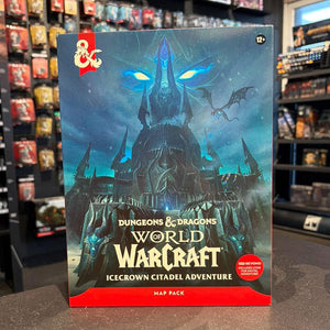 Dungeons & Dragons World of Warcraft - Icecrown Citadel Adventure Map Pack *PREORDER*