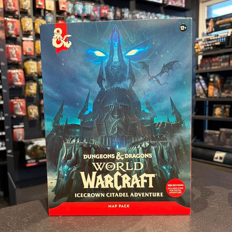 Dungeons & Dragons World of Warcraft - Icecrown Citadel Adventure Map Pack *PREORDER*
