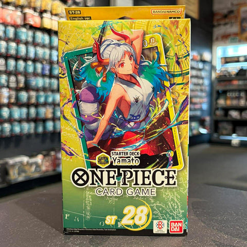One Piece Card Game: Yellow Green Yamato Starter Deck ST28