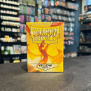 Dragon Shield Standard Matte Sleeves 100 Pack - Yellow