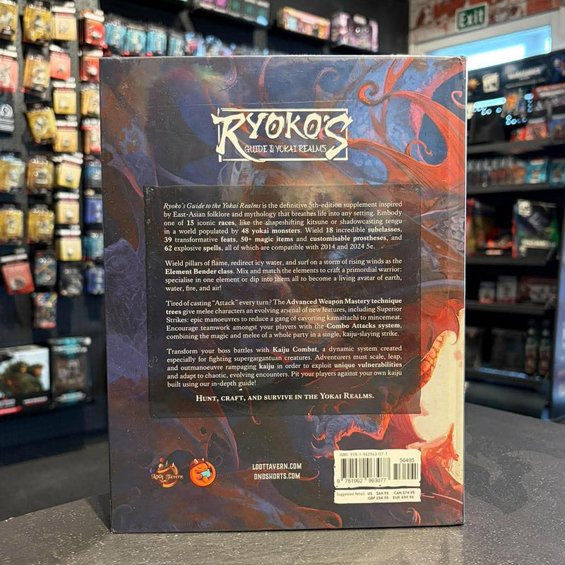 Ryoko's Guide to the Yokai Realms - Core Book