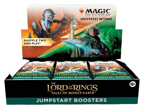 Magic: The Gathering - The Lord of the Rings: Tales of Middle-earth - Jumpstart Booster Box