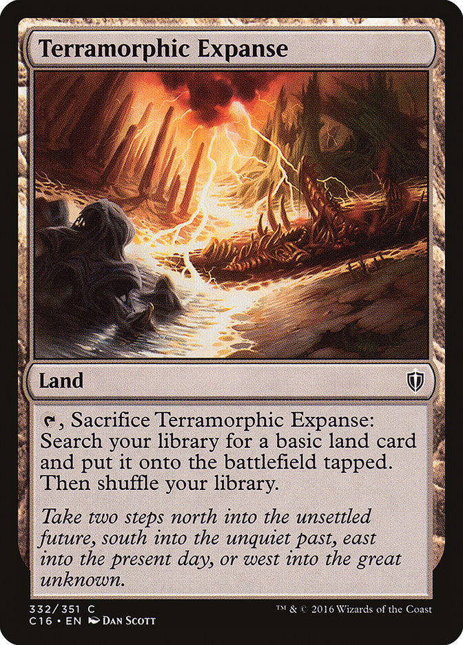Terramorphic Expanse [Commander 2016]